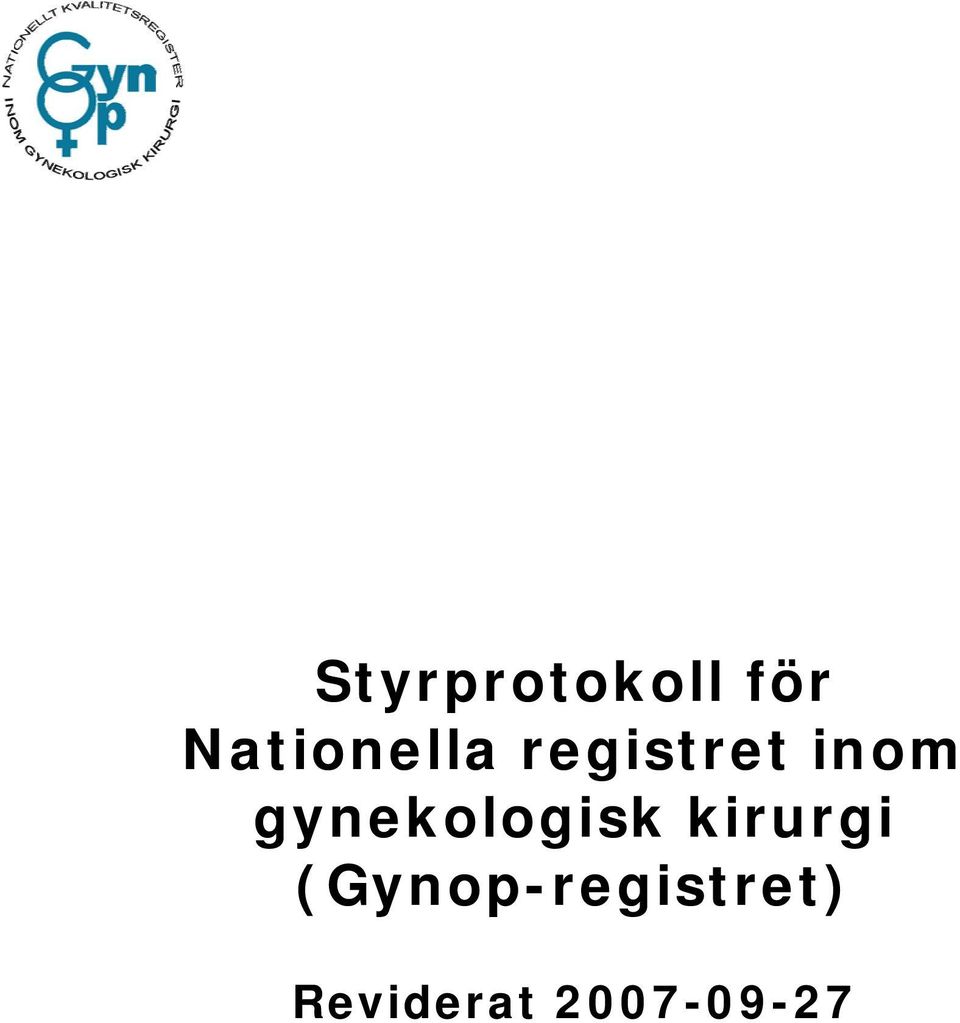 gynekologisk kirurgi