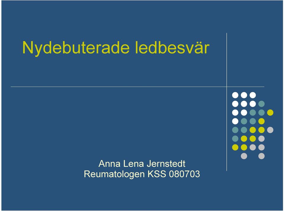 Lena Jernstedt