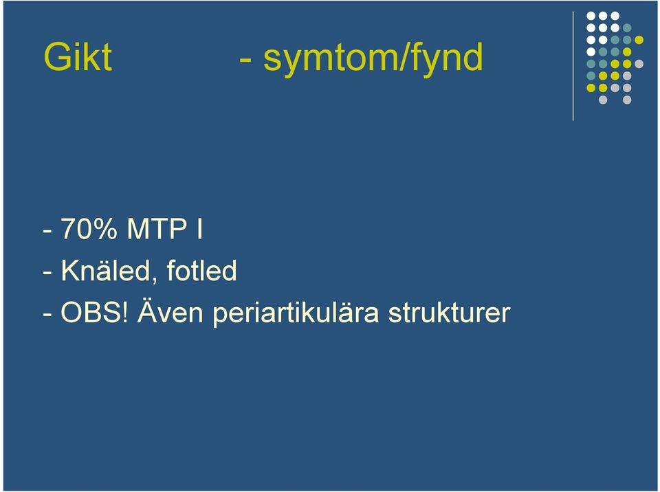 fotled - OBS!