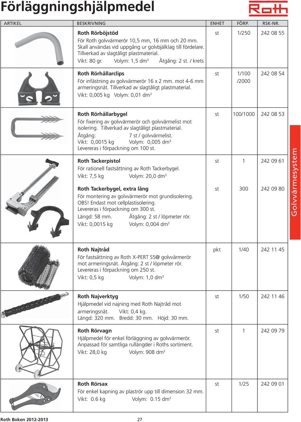 mot 4-6 mm /2000 armeringsnät. Tillverkad av slagtåligt plastmaterial.