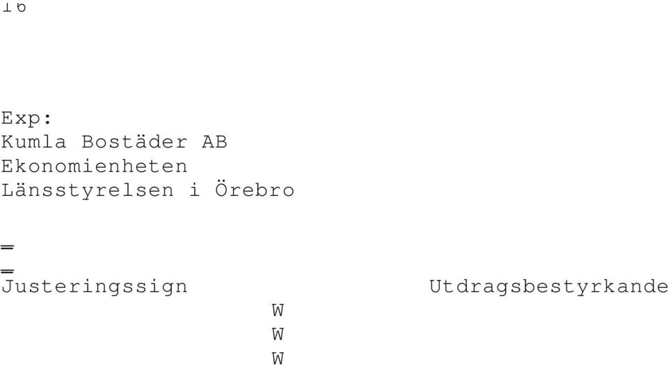 Länsstyrelsen i Örebro