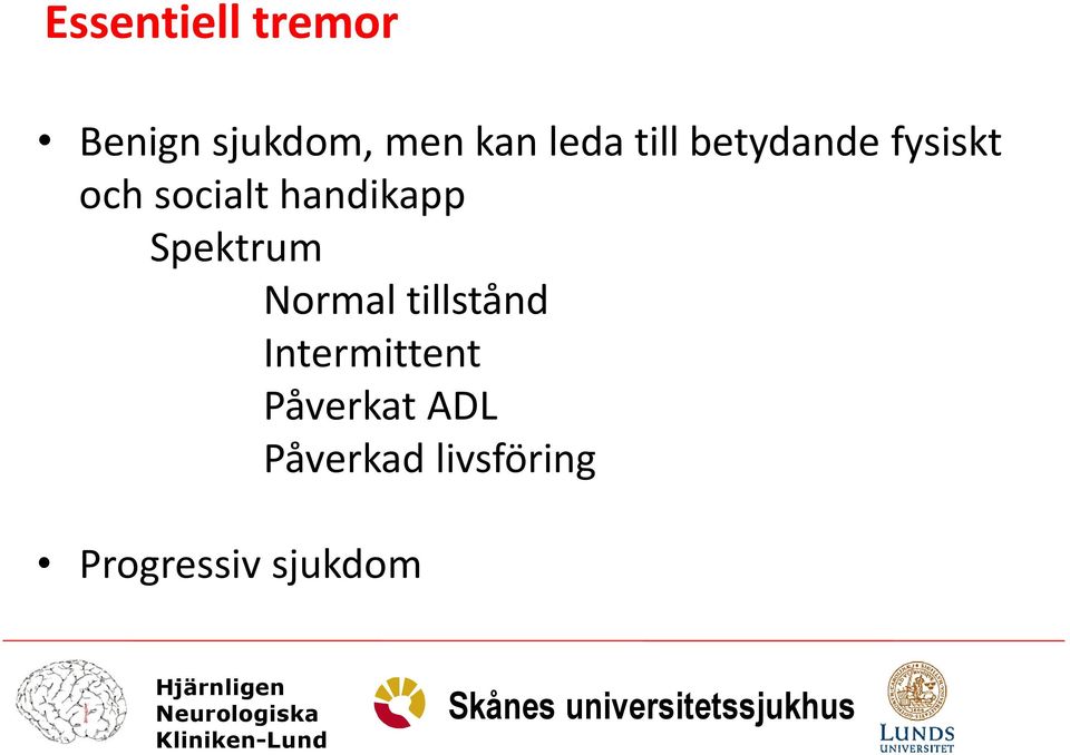 handikapp Spektrum Normal tillstånd