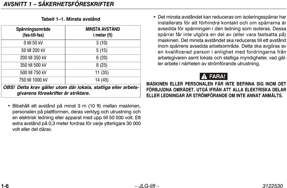 Detta krav gäller utom där lokala, statliga eller arbetsgivarens föreskrifter är striktare.