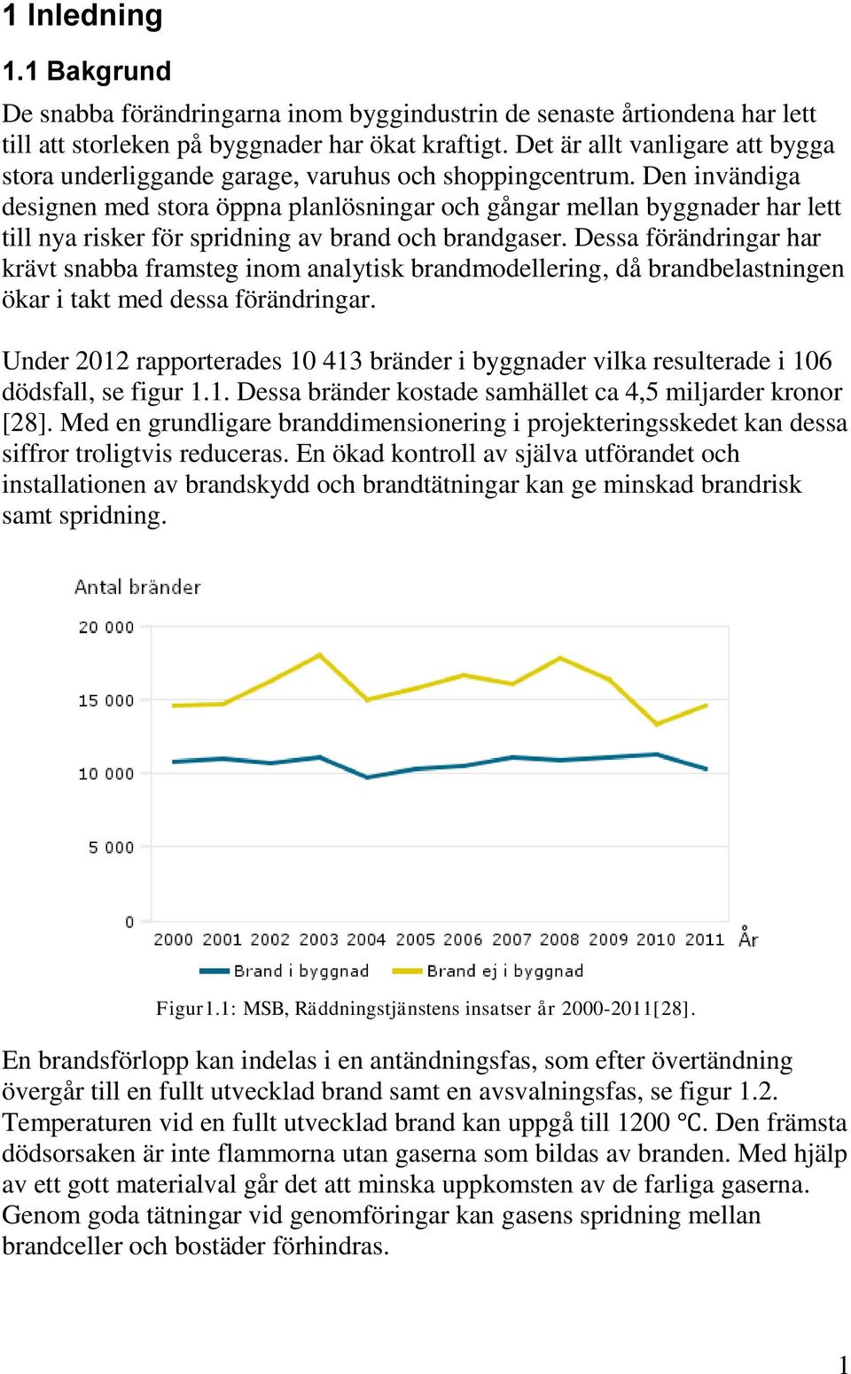 Den invändiga designen med stora öppna planlösningar och gångar mellan byggnader har lett till nya risker för spridning av brand och brandgaser.