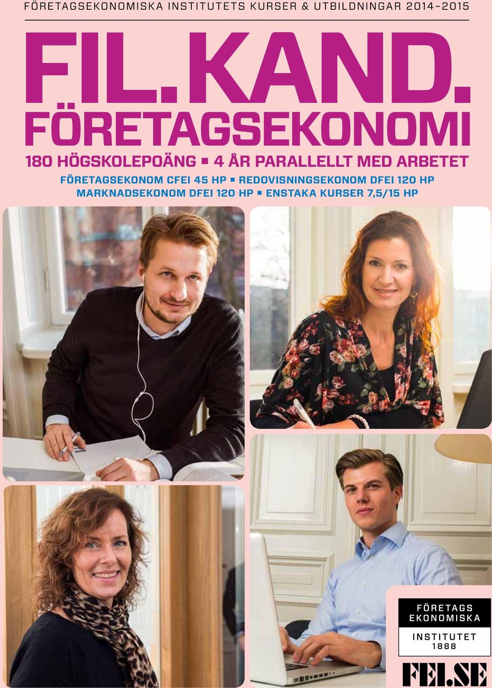 PARALLELLT MED ARBETET FÖRETAGSEKONOM CFEI 45