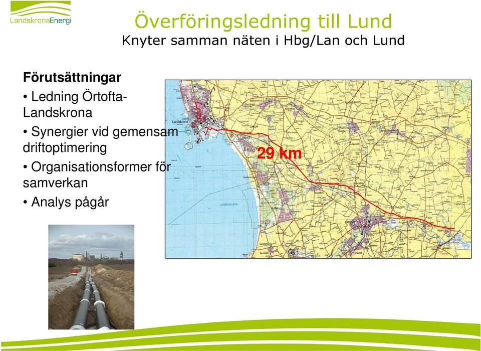 Landskrona Synergier vid gemensam driftoptimering