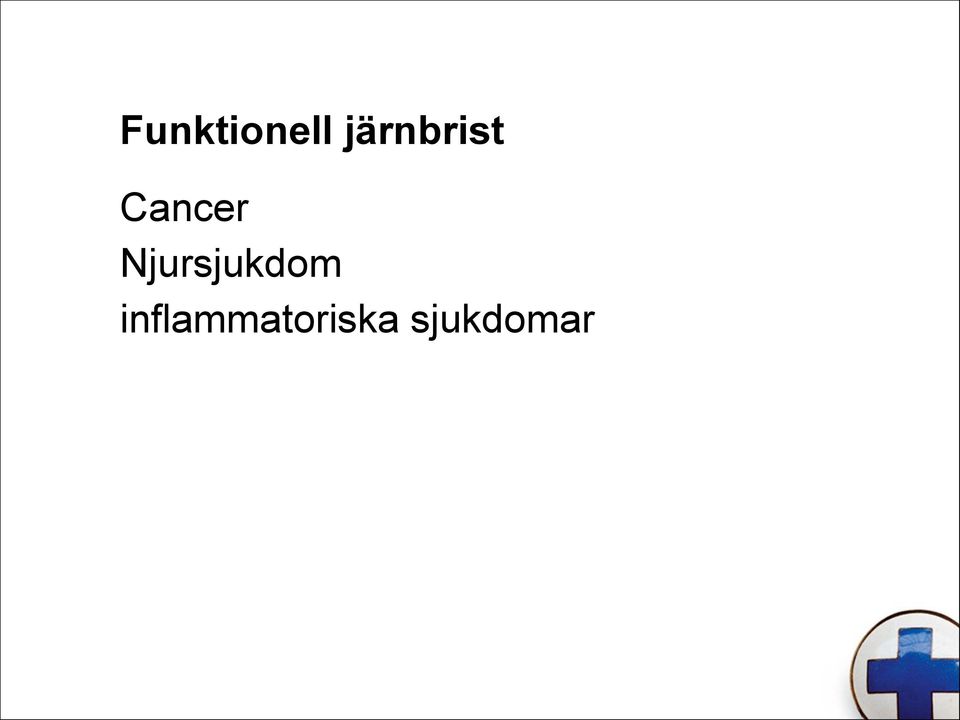 Njursjukdom