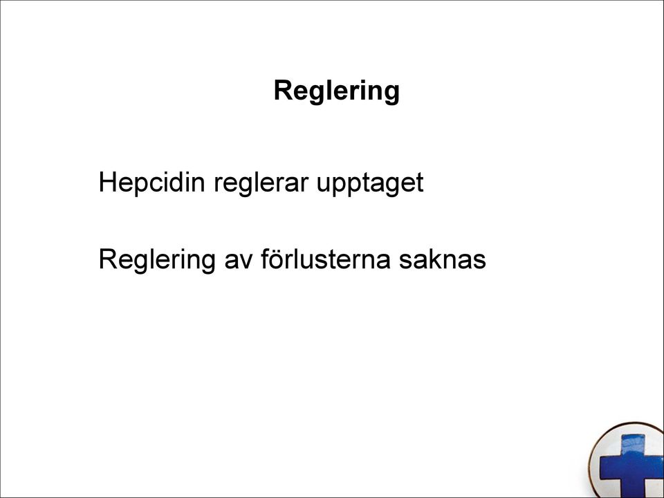 reglerar