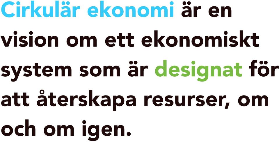 system som är designat för