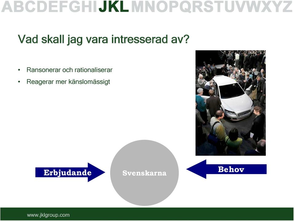 Ransonerar och rationaliserar