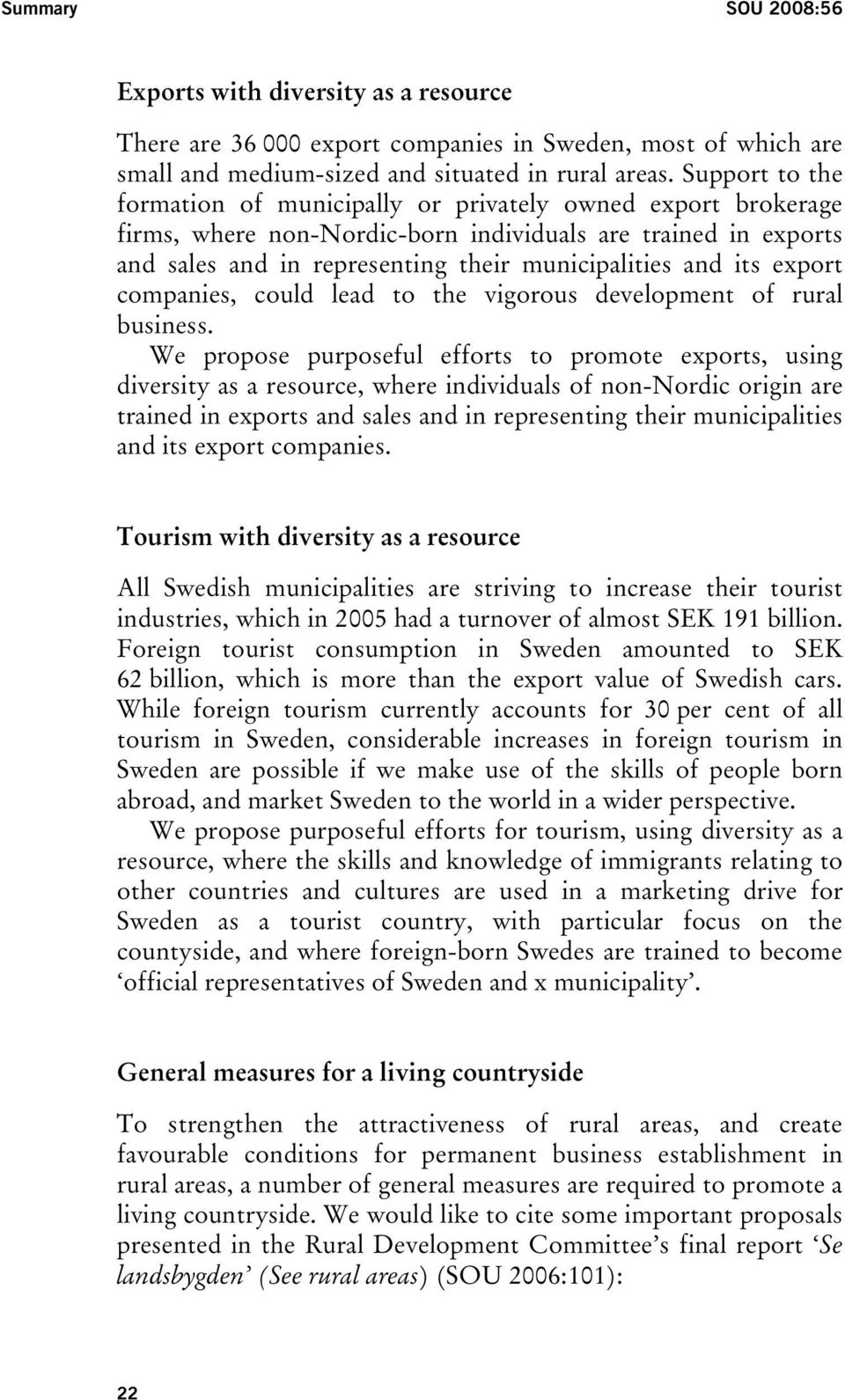 export companies, could lead to the vigorous development of rural business.