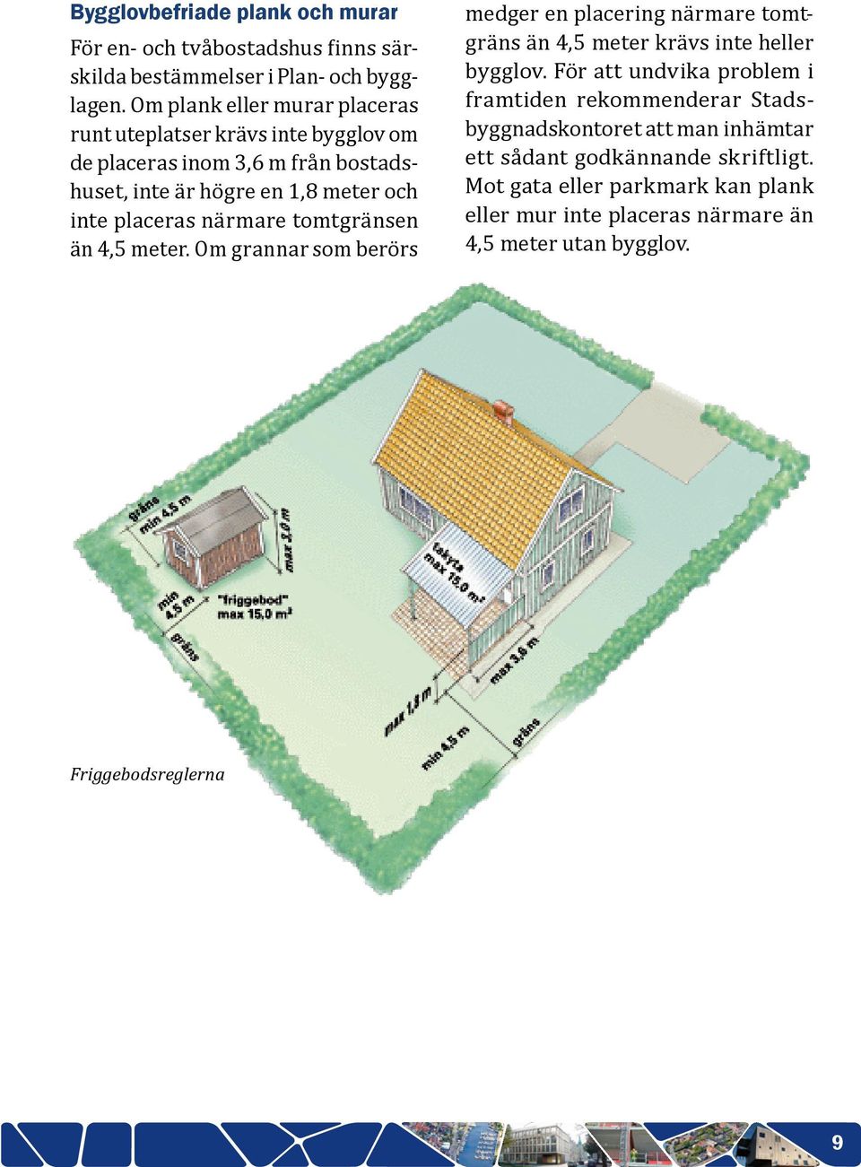 ärare totgräse ä, eter. O graar so berörs edger e placerig ärare totgräs ä, eter krävs ite heller bygglov.