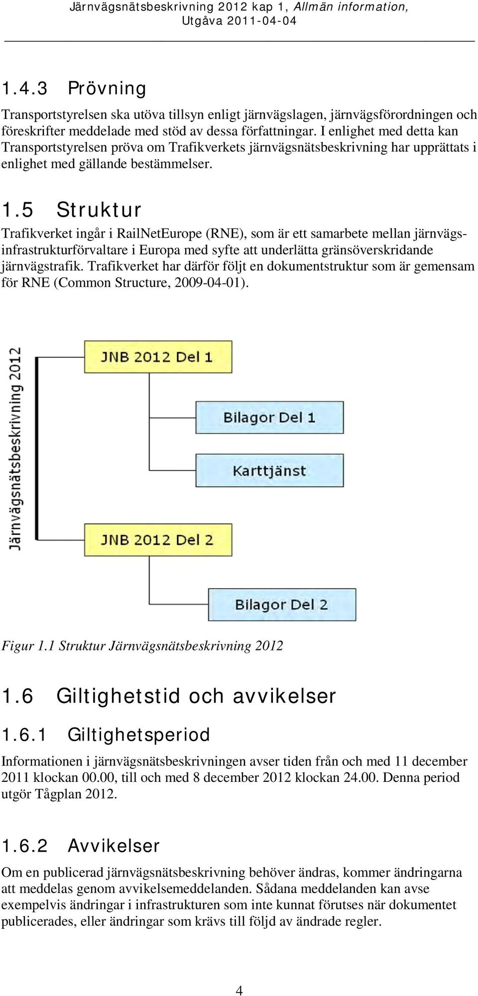 5 Struktur Trafikverket ingår i RailNetEurope (RNE), som är ett samarbete mellan järnvägsinfrastrukturförvaltare i Europa med syfte att underlätta gränsöverskridande järnvägstrafik.