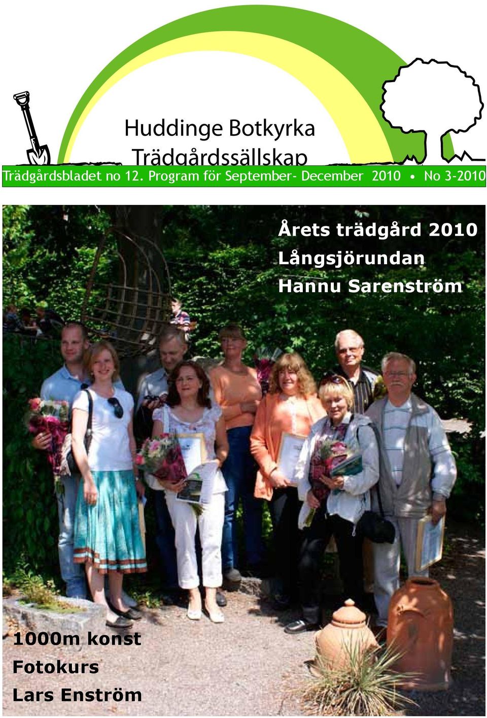 Program för September- December 2010 No 3-2010