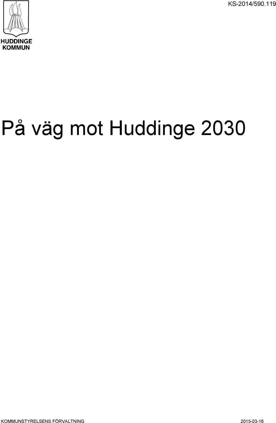 Huddinge 2030