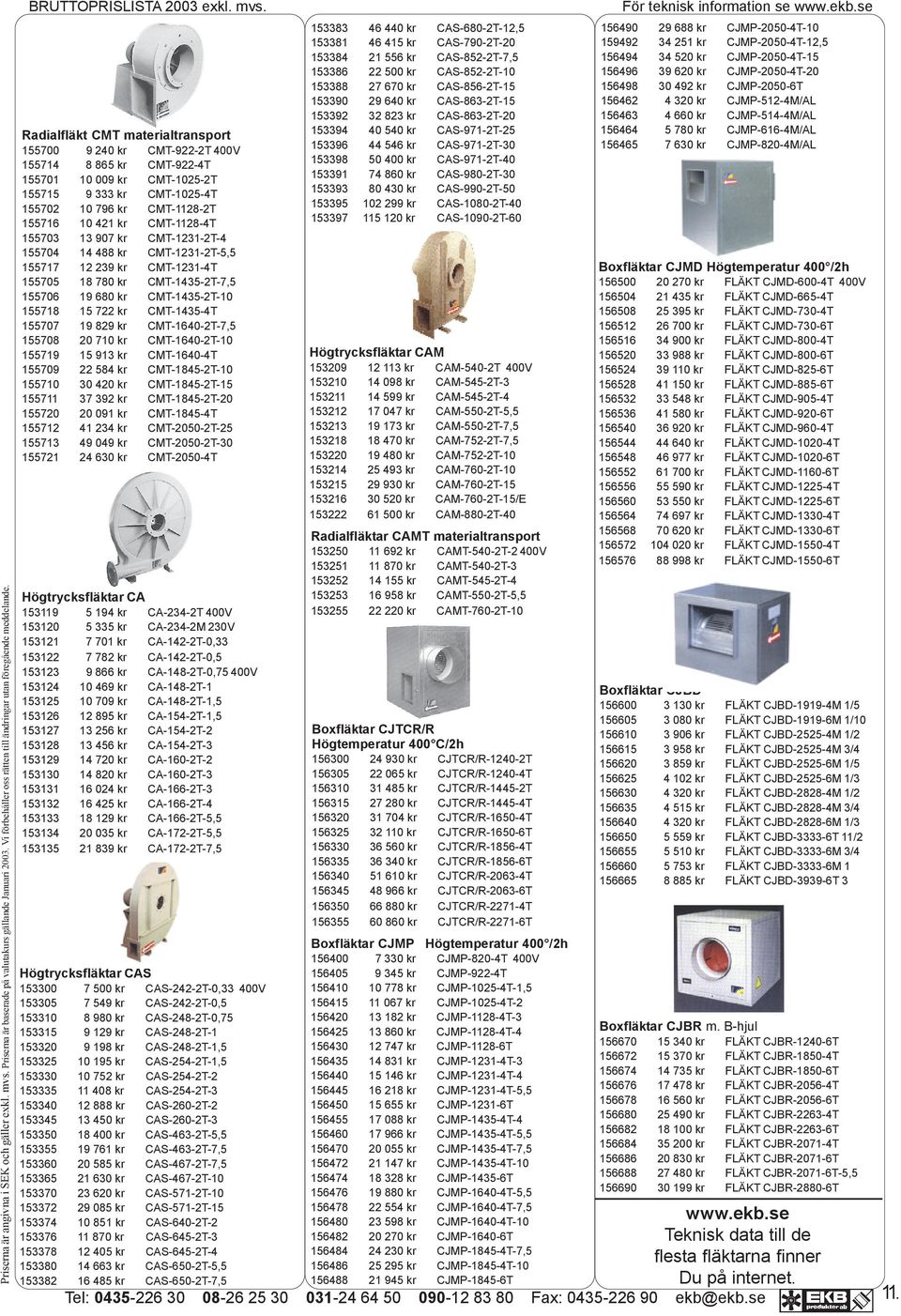 CMT-1128-4T 155703 13 907 kr CMT-1231-2T-4 155704 14 488 kr CMT-1231-2T-5,5 155717 12 239 kr CMT-1231-4T 155705 18 780 kr CMT-1435-2T-7,5 155706 19 680 kr CMT-1435-2T-10 155718 15 722 kr CMT-1435-4T