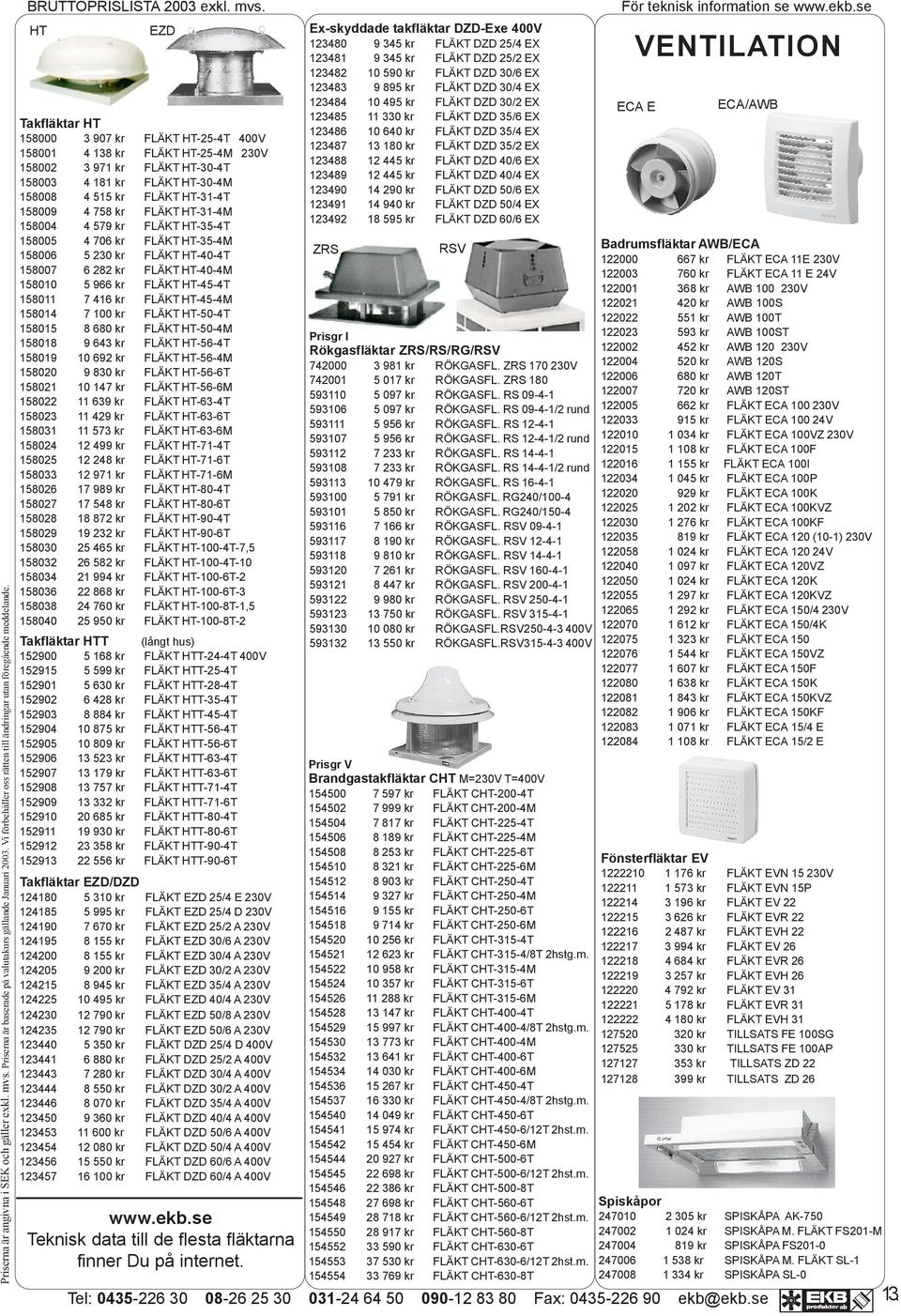 kr FLÄKT HT-31-4M 158004 4 579 kr FLÄKT HT-35-4T 158005 4 706 kr FLÄKT HT-35-4M 158006 5 230 kr FLÄKT HT-40-4T 158007 6 282 kr FLÄKT HT-40-4M 158010 5 966 kr FLÄKT HT-45-4T 158011 7 416 kr FLÄKT