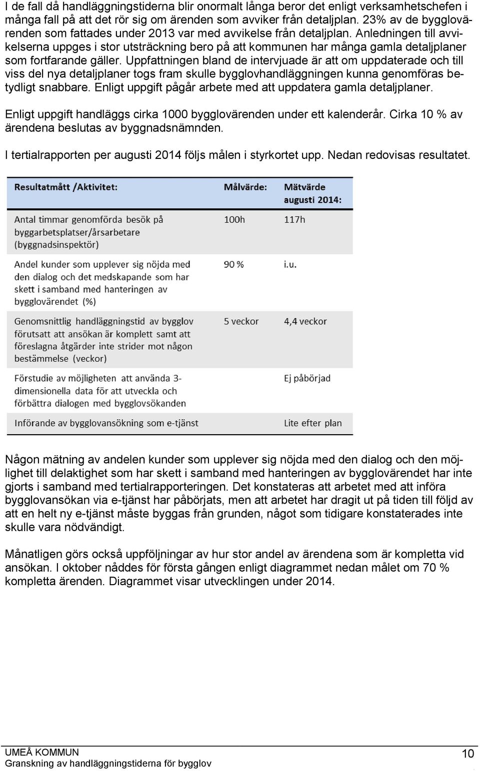 Anledningen till avvikelserna uppges i stor utsträckning bero på att kommunen har många gamla detaljplaner som fortfarande gäller.