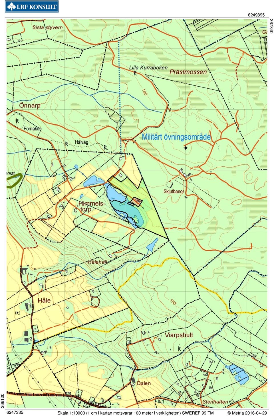 motsvarar 100 meter i