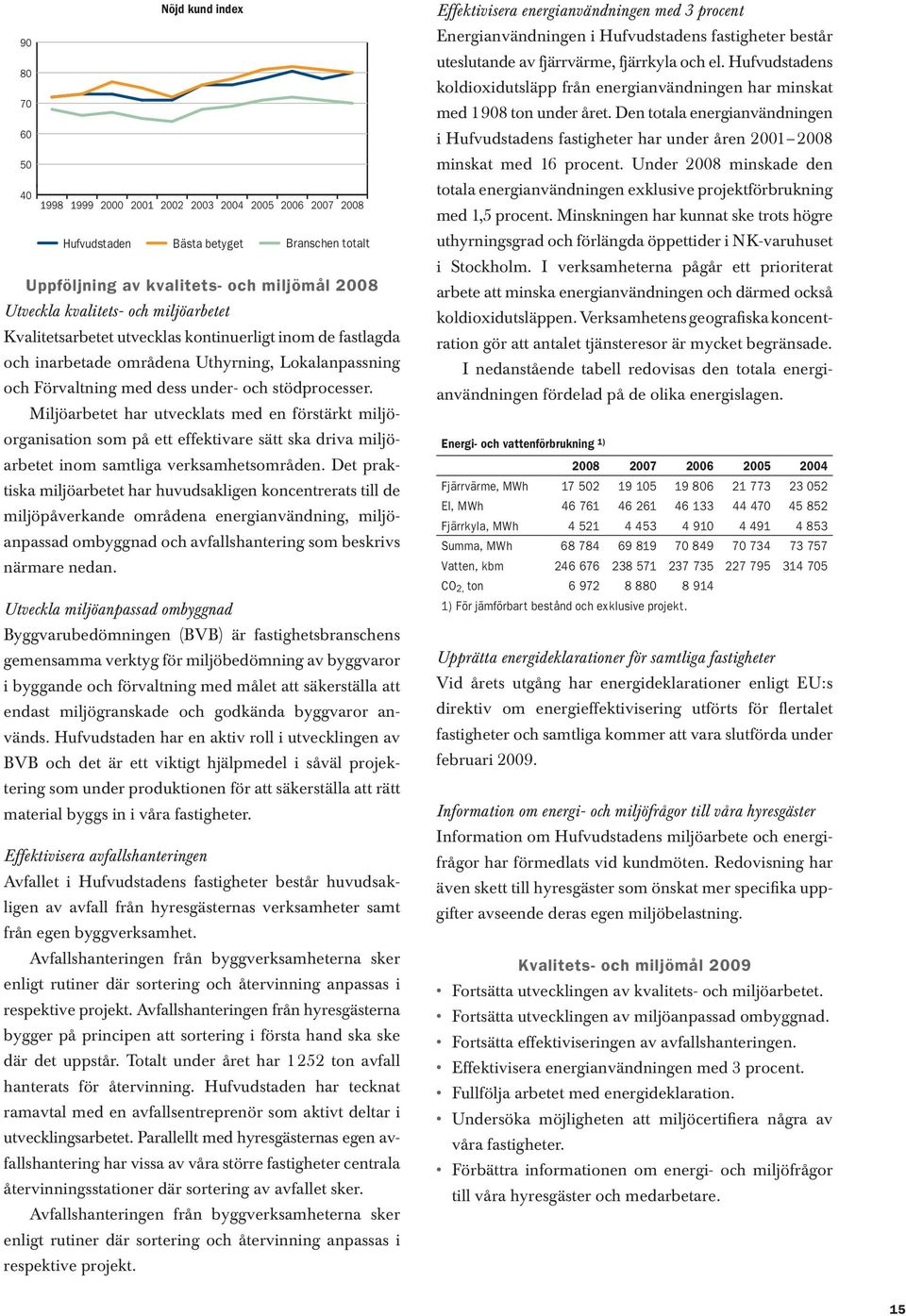 Miljöarbetet har utvecklats med en förstärkt miljöorganisation som på ett effektivare sätt ska driva miljöarbetet inom samtliga verksamhetsom råden.