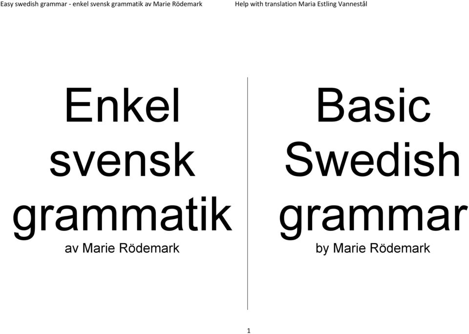 Rödemark Basic