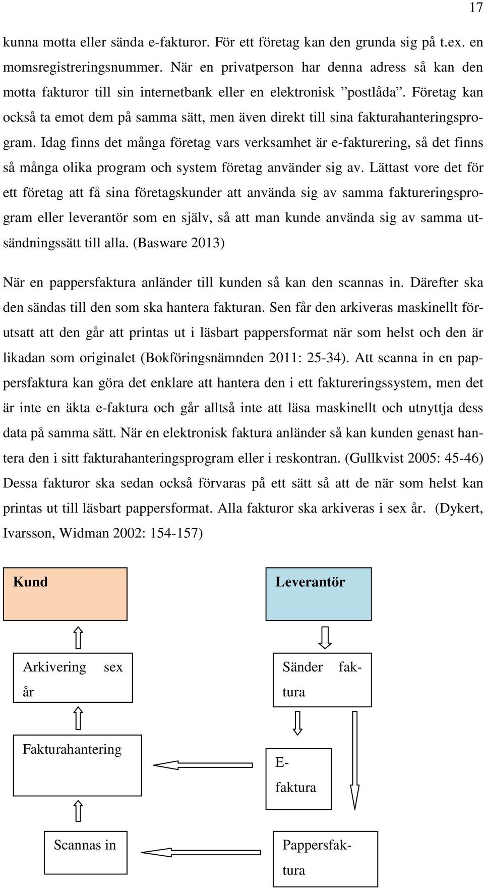 Företag kan också ta emot dem på samma sätt, men även direkt till sina fakturahanteringsprogram.