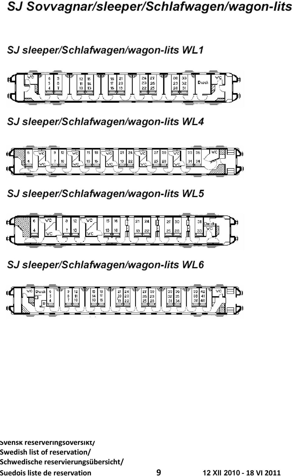 reservierungsübersicht/