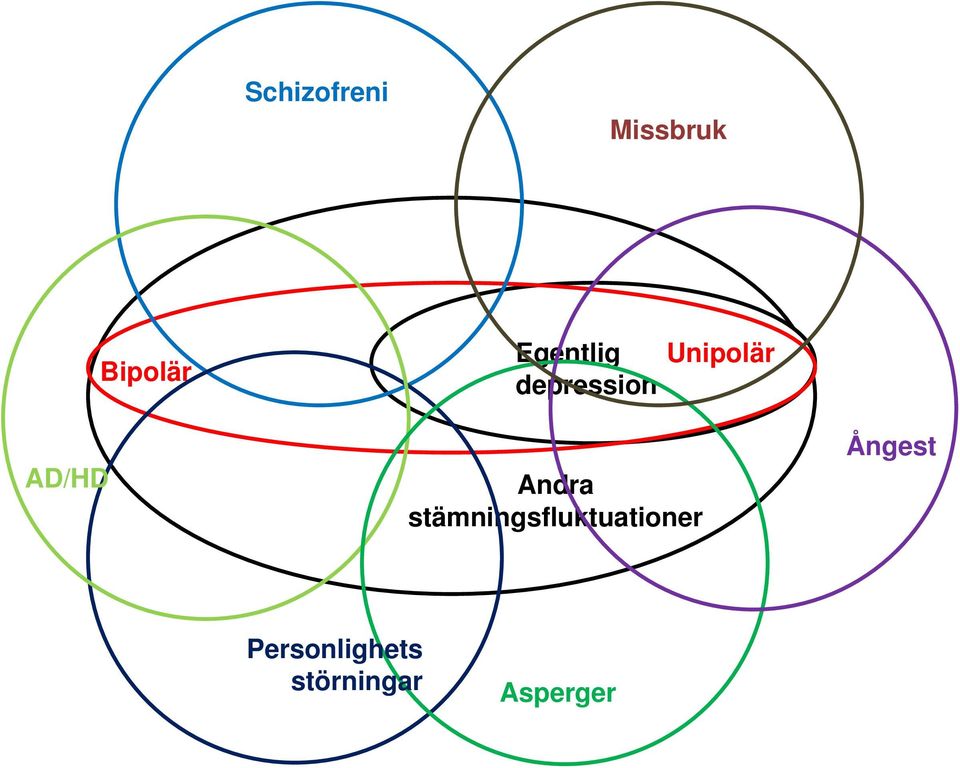 stämningsfluktuationer Unipolär