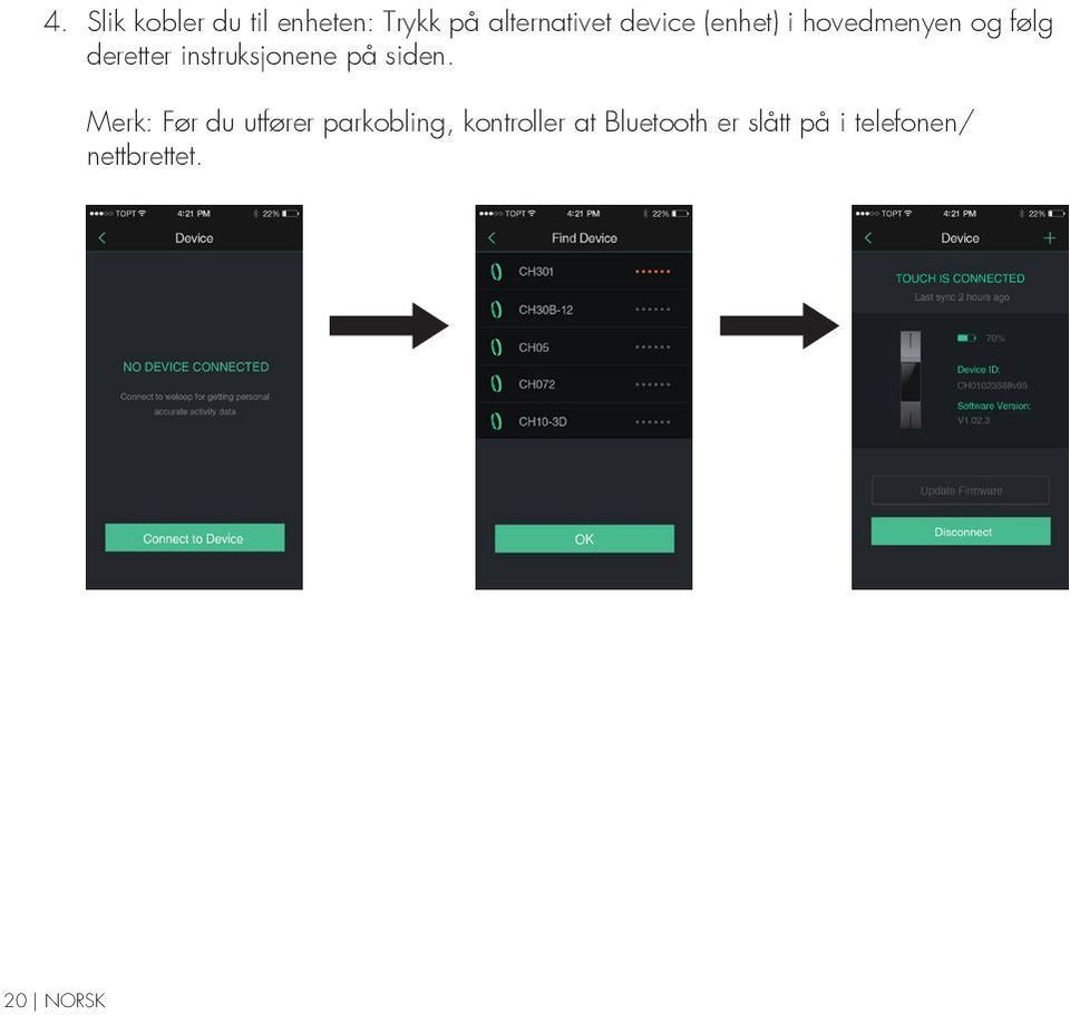 instruksjonene på siden.