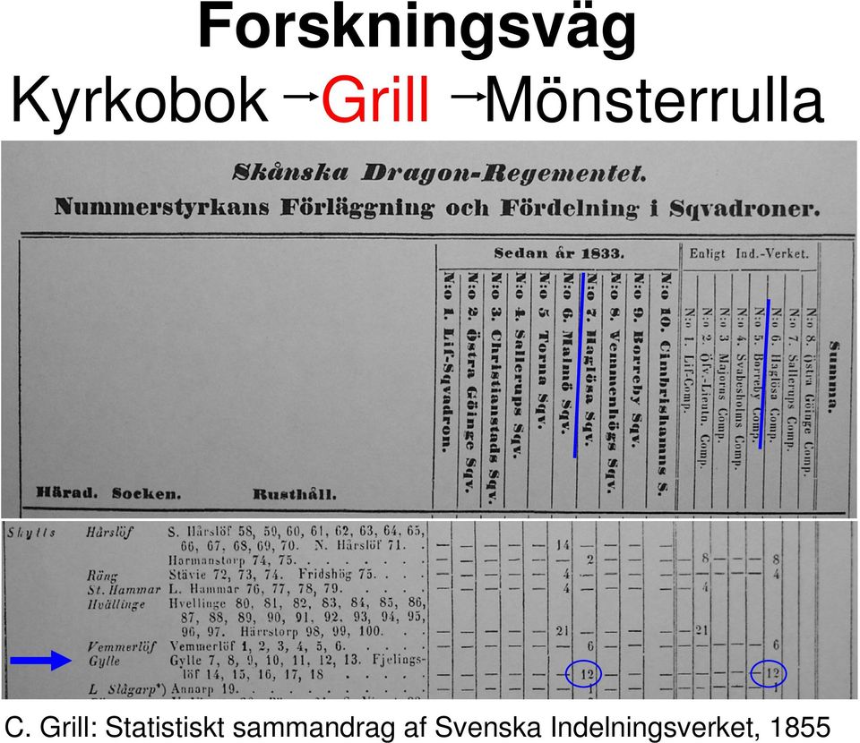 Grill: Statistiskt