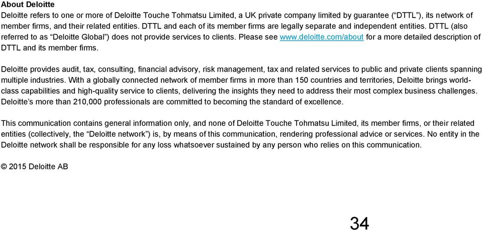 com/about for a more detailed description of DTTL and its member firms.