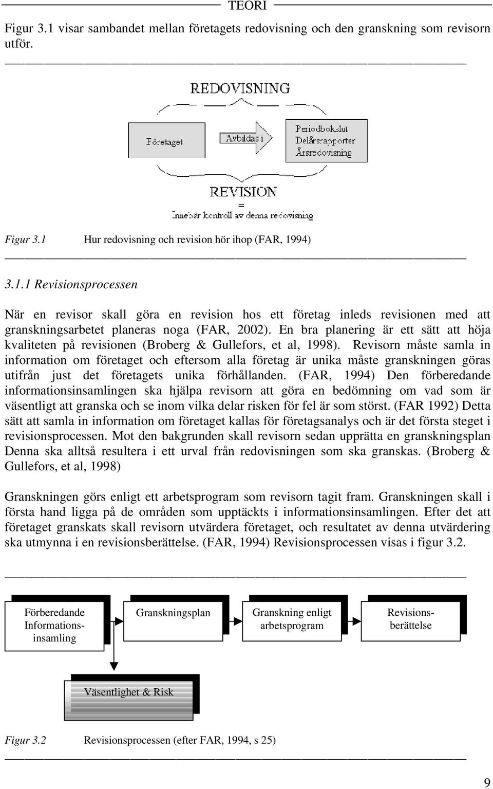 Revisorn måste samla in information om företaget och eftersom alla företag är unika måste granskningen göras utifrån just det företagets unika förhållanden.