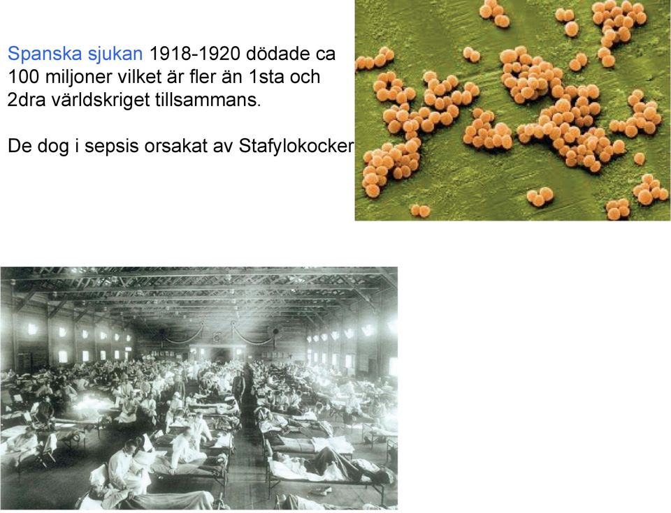 och 2dra världskriget tillsammans.