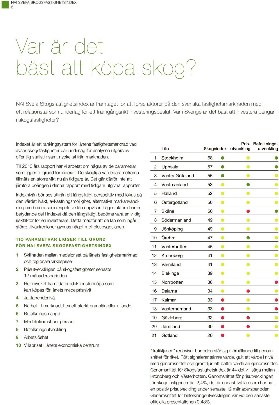 Var i Sverige är det bäst att investera pengar i skogsfastigheter?