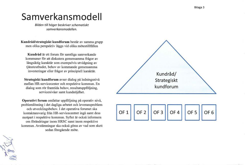 frågor av långsiktig karaktär som eempelvis utvidgning av tjänsteutbudet, behov av kommande gemensamma investeringar eller frågor av principiell karaktär.