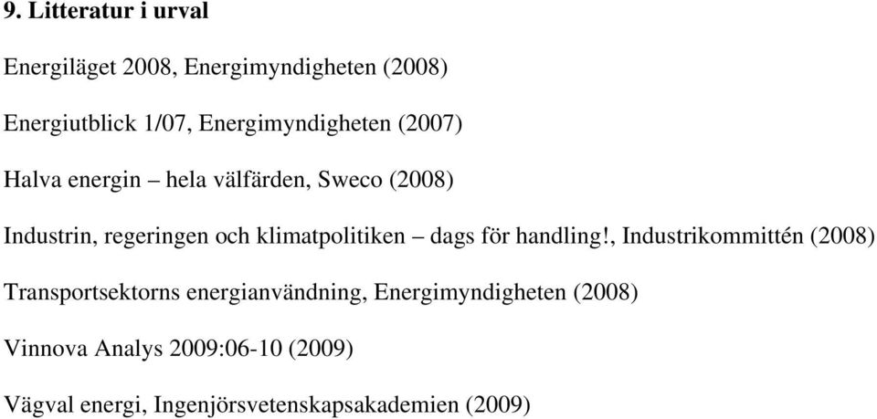 klimatpolitiken dags för handling!