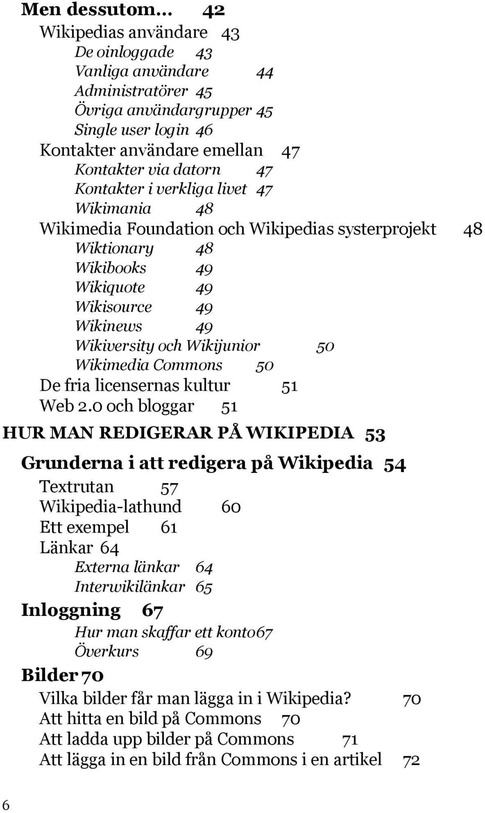 Commons 50 De fria licensernas kultur Web 2.