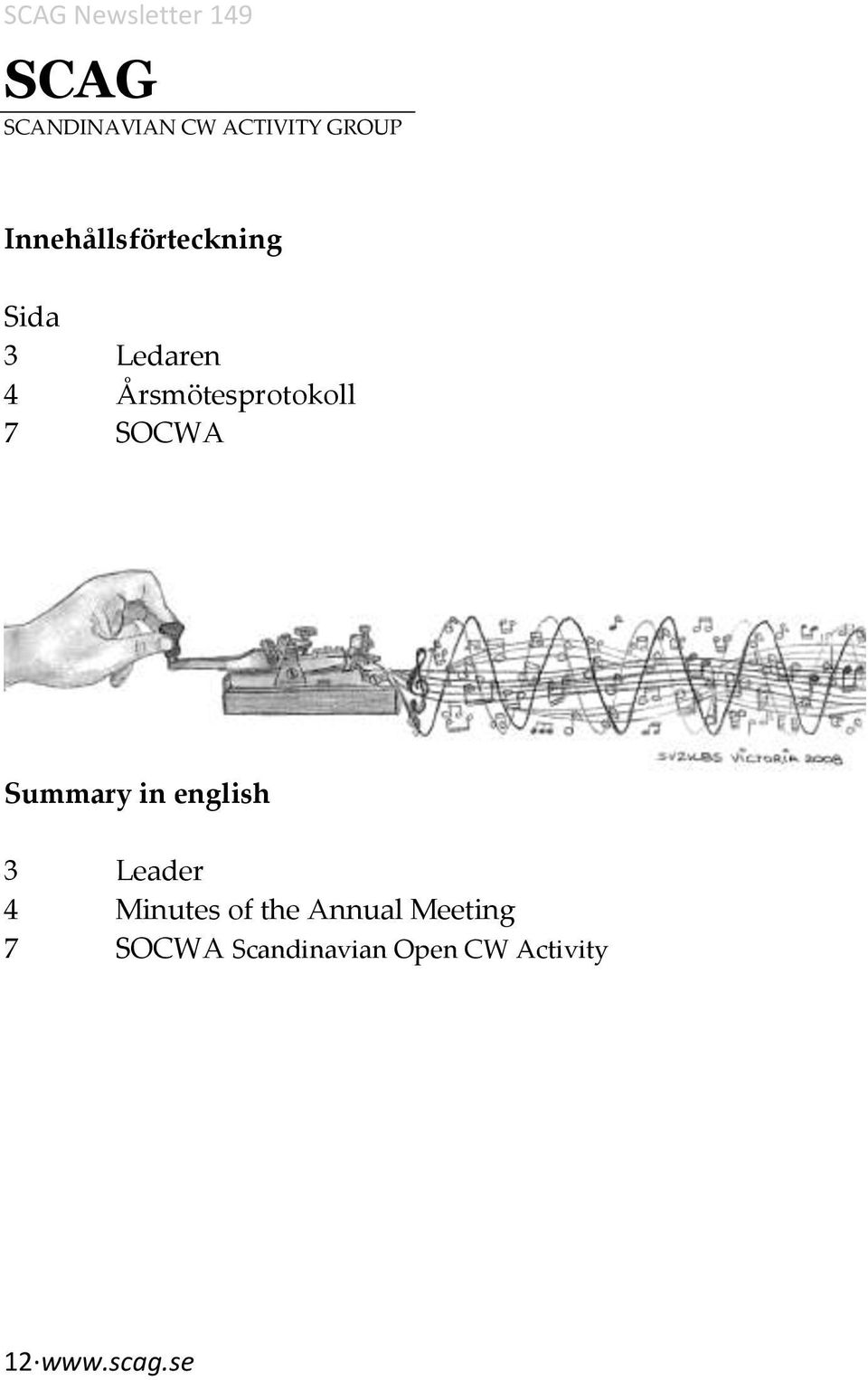 Årsmötesprotokoll 7 SOCWA Summary in english 3