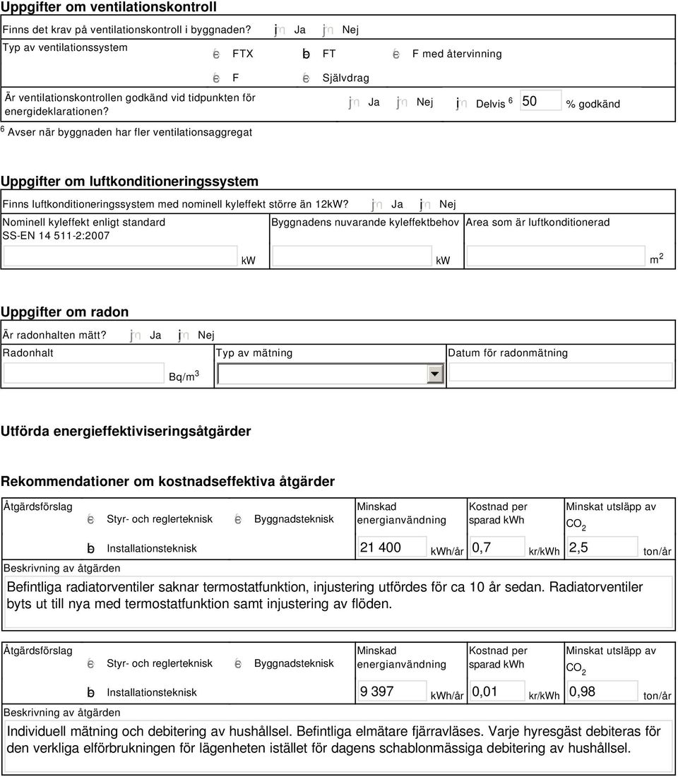 luftkonditioneringssystem med nominell kyleffekt större än 12kW?