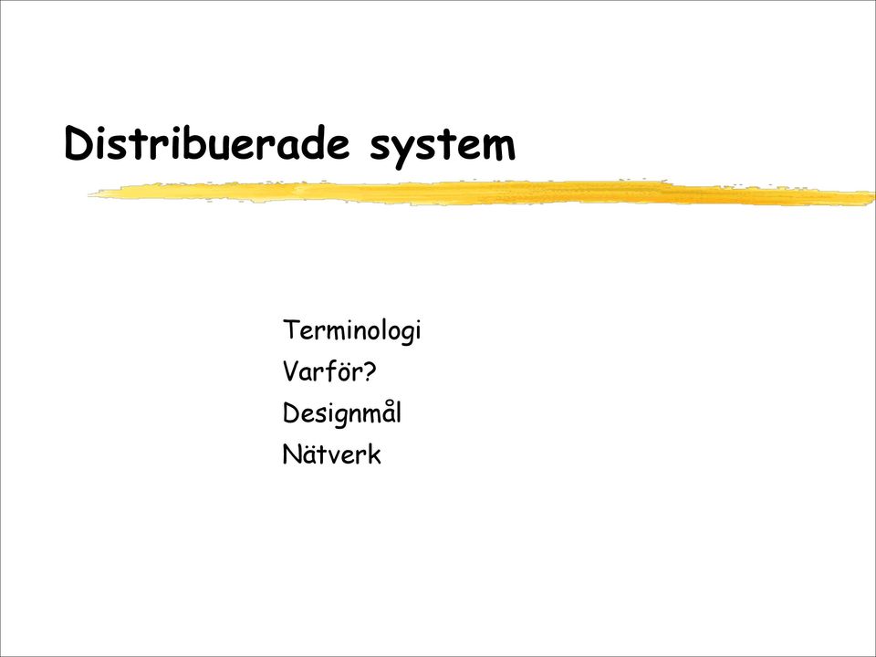 Terminologi