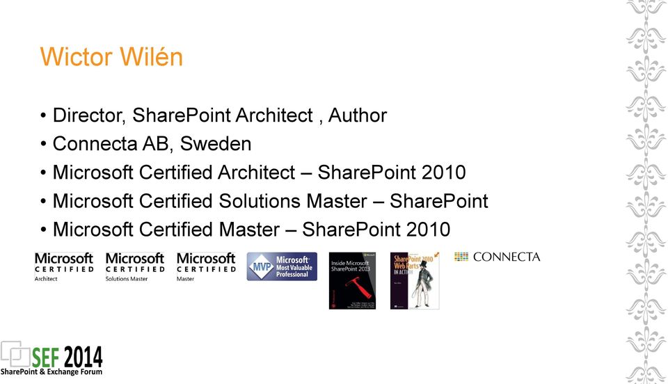 SharePoint 2010 Microsoft Certified Solutions
