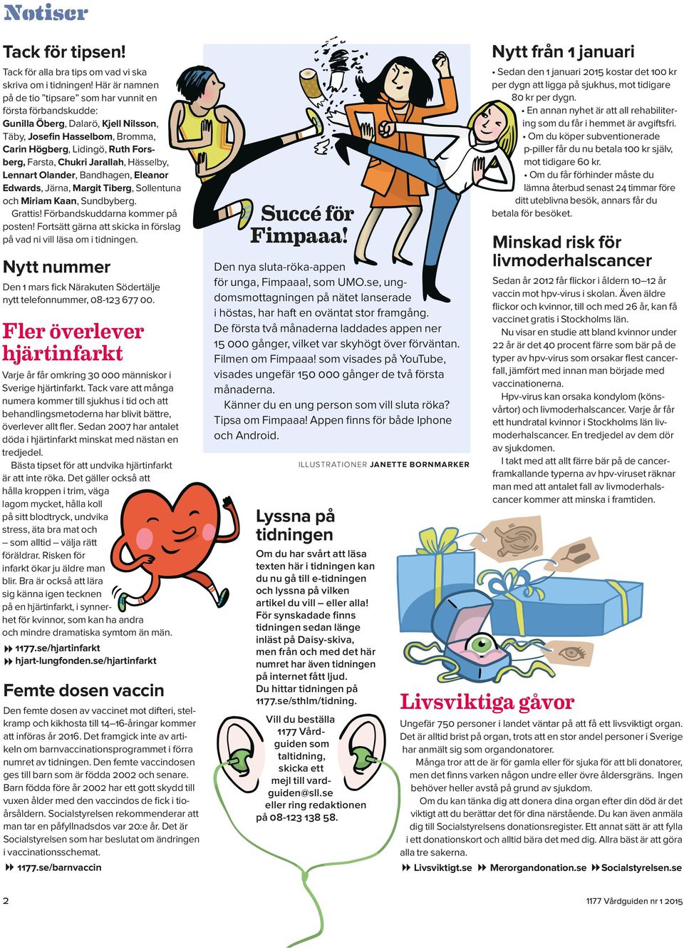 Jarallah, Hässelby, Lennart Olander, Bandhagen, Eleanor Edwards, Järna, Margit Tiberg, Sollentuna och Miriam Kaan, Sundbyberg. Grattis! Förbandskuddarna kommer på posten!