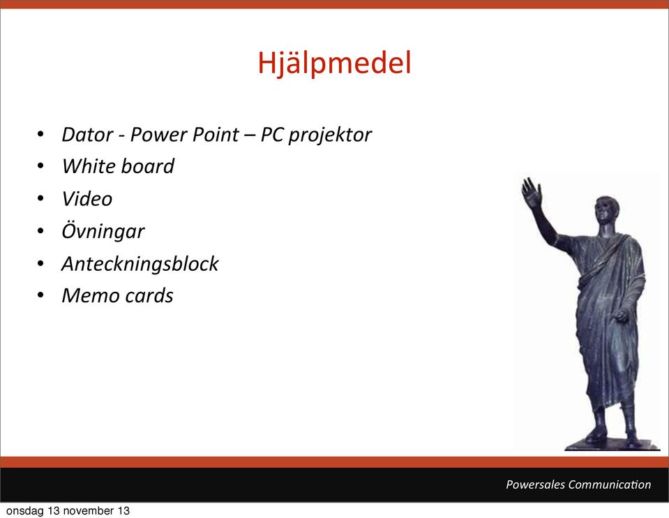 board Video Övningar