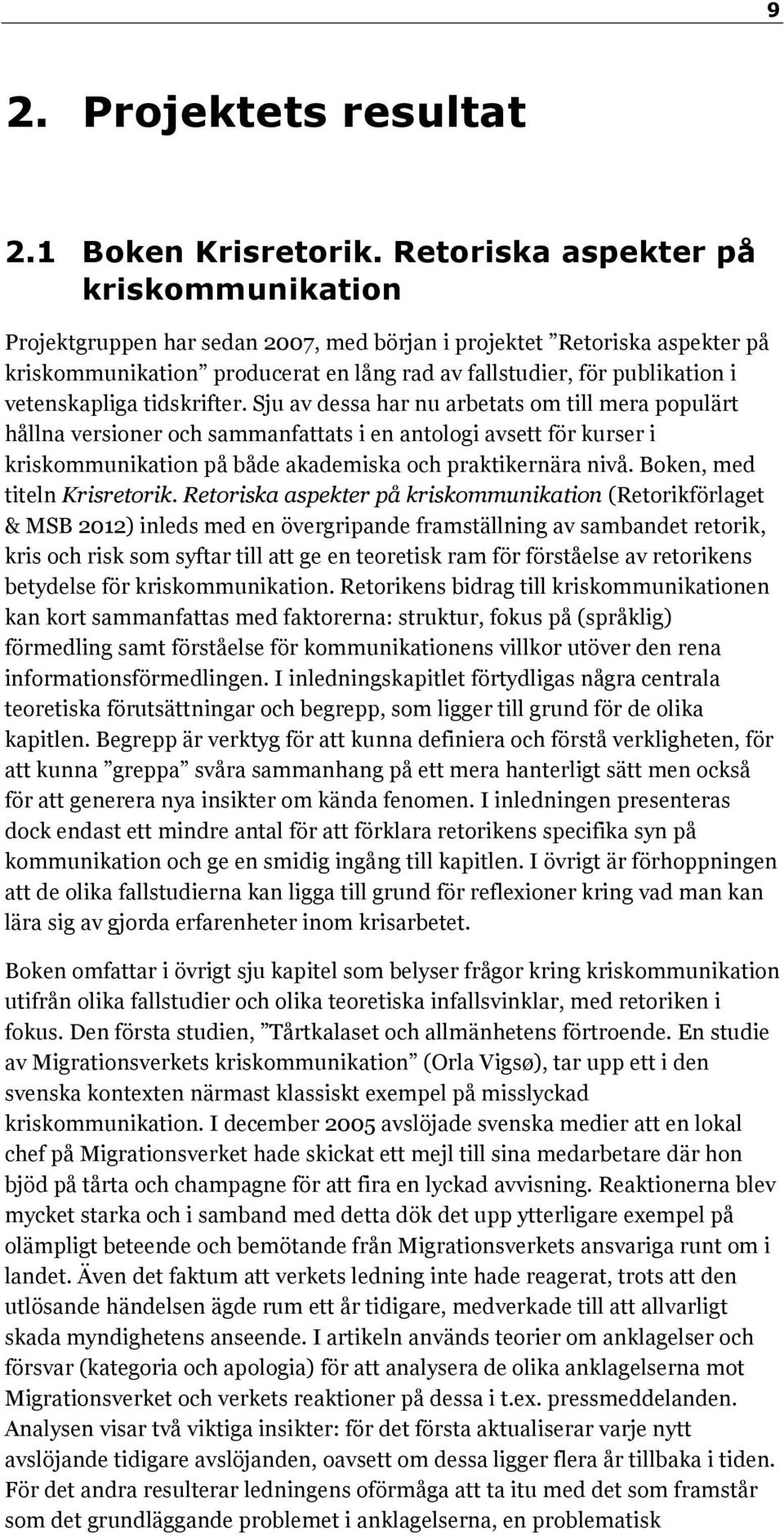 vetenskapliga tidskrifter.