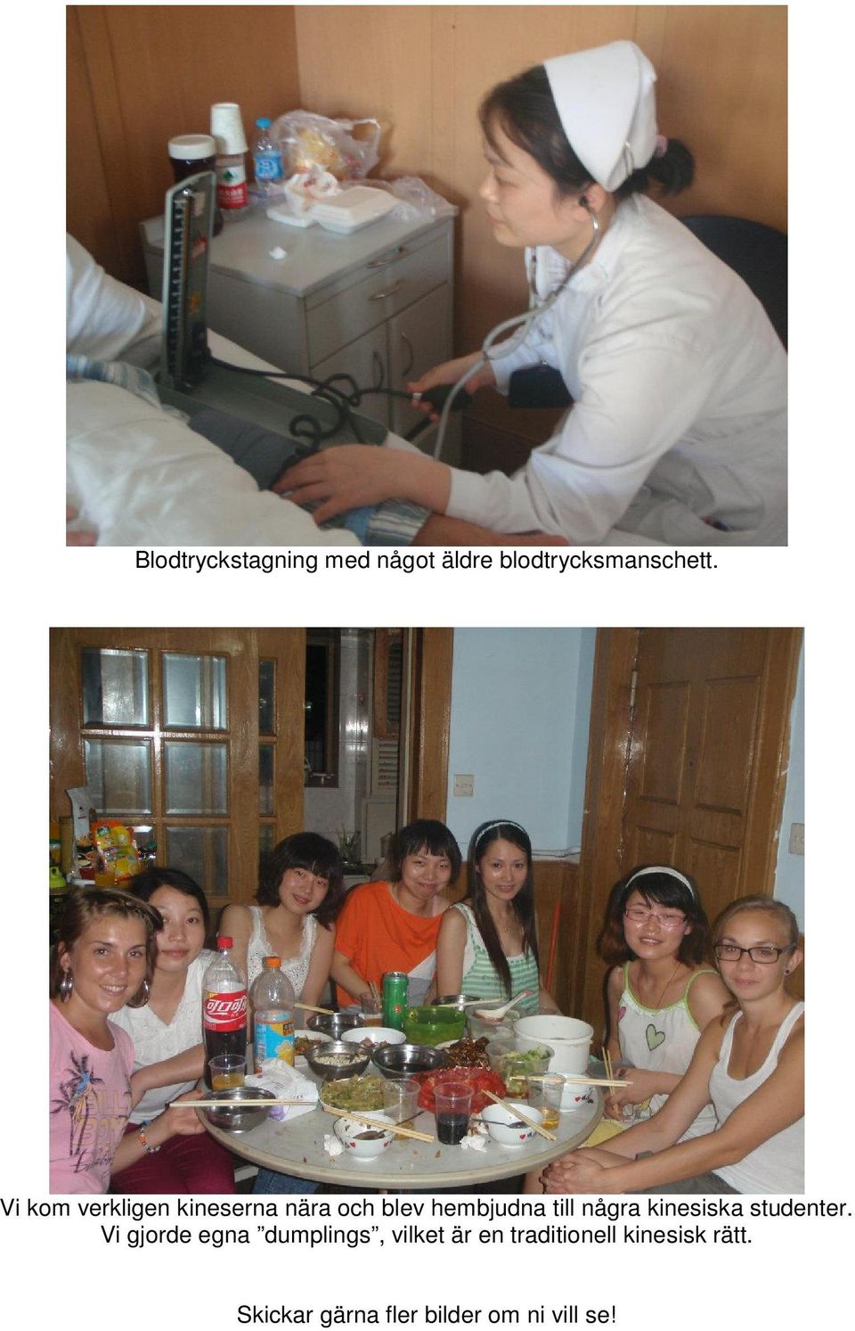 kinesiska studenter.