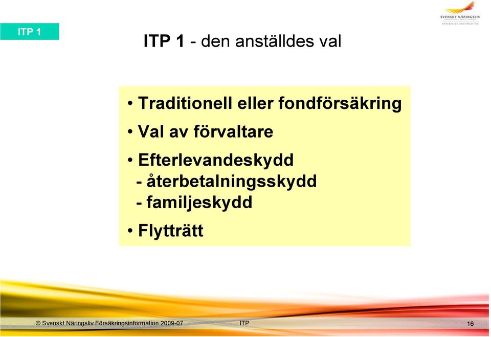 Val av förvaltare Efterlevandeskydd