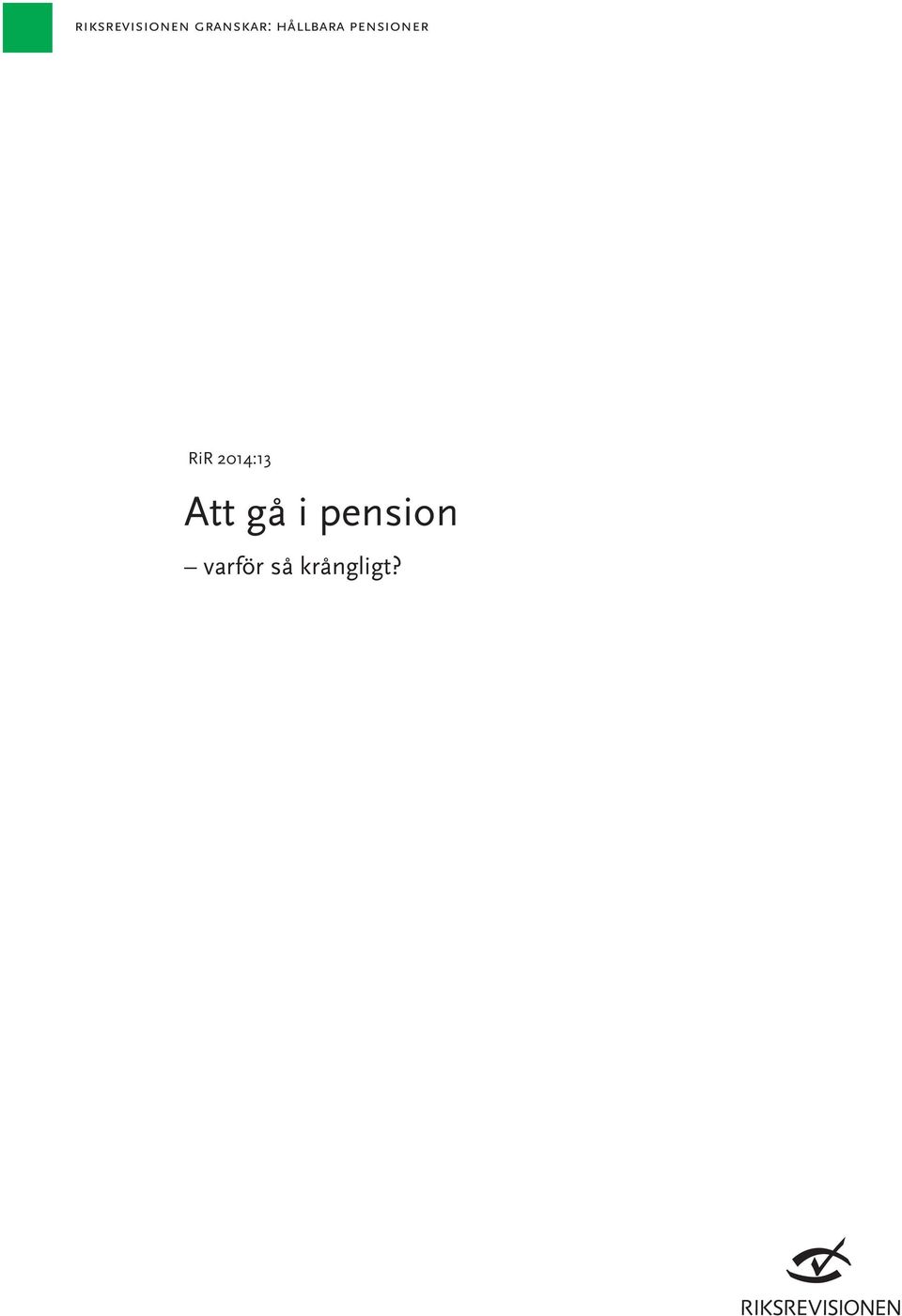 pensioner RiR 2014:13