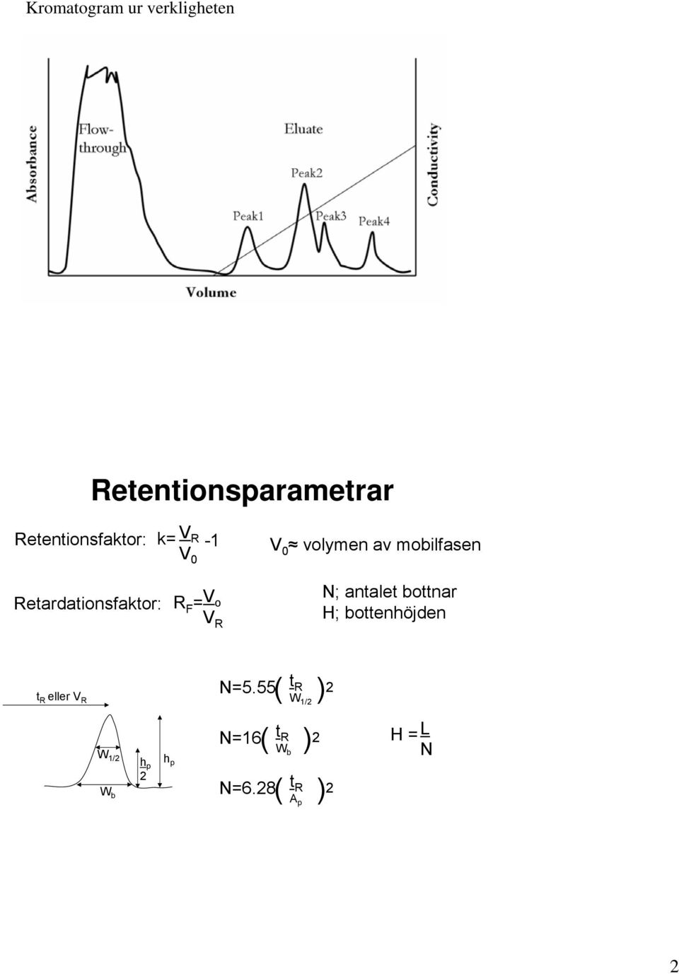 N; antalet bottnar H; bottenhöjden N=5.