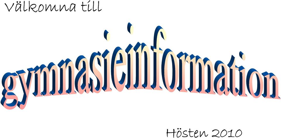 Hösten