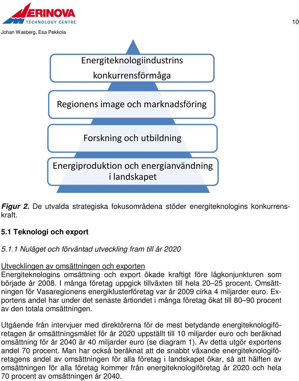 Teknologi och export 5.1.